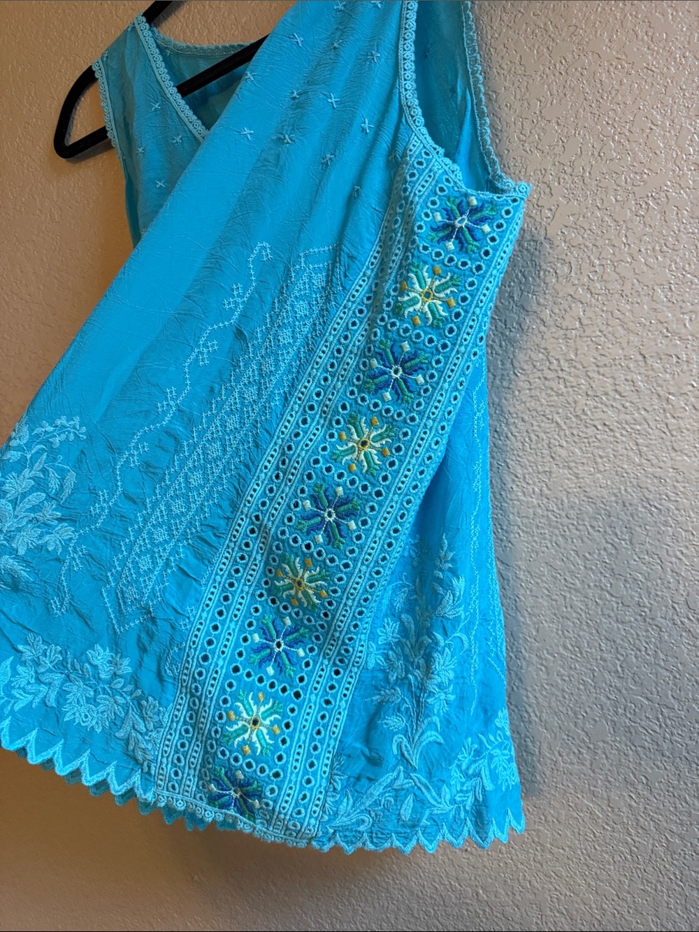 Johnny Was Laurel Eisley Tank - Picture 7 of 11